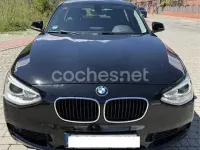 Usado BMW 116 136 CV (100 kW) 2014 Negro Utilitario
