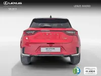 Usado Lexus LBX 136 CV (100 kW) 2025 Rojo SUV
