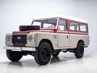 Usado Land Rover Defender 112 CV (82 kW) 1989 Beige SUV