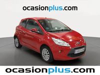 Usado Ford Ka Titanium 69 CV (50 kW) 2014 Rojo Utilitario