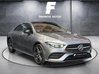 Usado Mercedes CLA250e 218 CV (160 kW) 2021 Gris / plata Berlina