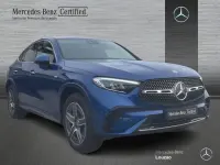 Usado Mercedes GLC300e 333 CV (244 kW) 2025 Azul espectral SUV