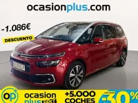 Usado Citroën Grand C4 Picasso Feel 131 CV (96 kW) 2018 Rojo Monovolumen