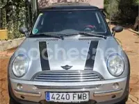 Usado Mini Cooper 115 CV (84 kW) 2001 Gris / plata Utilitario