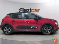 Usado Citroën C3 Feel 83 CV (61 kW) 2022 Rojo Utilitario