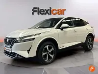 Usado Nissan Qashqai N-Connecta 190 CV (139 kW) 2023 Blanco SUV