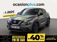 Usado Nissan Juke N-Connecta 114 CV (83 kW) 2025 Gris SUV