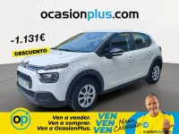 Usado Citroën C3 Live 102 CV (75 kW) 2022 Blanco Utilitario