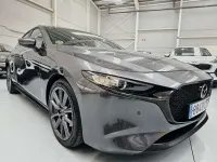 Usado Mazda 3 116 CV (85 kW) 2020 Gris Utilitario