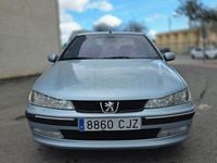 Usado Peugeot 406 109 CV (80 kW) 2004 Azul Berlina