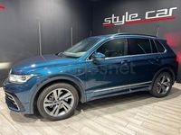 Usado VW Tiguan R-line 245 CV (180 kW) 2023 Azul SUV