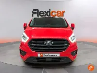 Usado Ford Transit Custom Trend 150 CV (110 kW) 2022 Rojo Familiar
