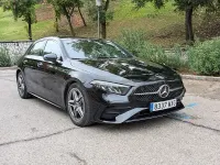 Usado Mercedes A200 150 CV (110 kW) 2025 Negro Berlina