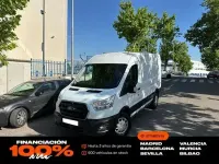 Begagnad Ford Transit 130 HK (95 kW) 2021 Vit Sedan