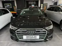 Usado Audi A6 Premium 204 CV (150 kW) 2019 Negro Familiar