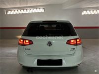 Usado VW Golf VII Advance 140 CV (102 kW) 2014 Blanco Berlina