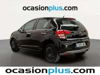 Usado Citroën C3 Live 99 CV (72 kW) 2016 Negro Utilitario