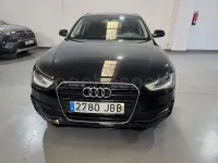 Usado Audi A4 S-Line 150 CV (110 kW) 2014 Negro Familiar