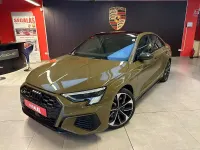 Usado Audi A3 Ambiente 310 CV (228 kW) 2021 Verde Berlina