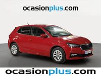 Usado Skoda Fabia Selection 115 CV (84 kW) 2025 Rojo Berlina