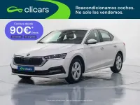 Usado Skoda Octavia Ambition 150 CV (110 kW) 2021 Blanco Berlina