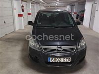 Usado Opel Zafira 110 HP (80 kW) 2010 Preto Monovolume
