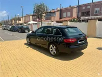 Usado Audi A4 Advanced 143 CV (105 kW) 2013 Negro Familiar