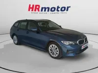 Usado BMW 318 Advantage 150 CV (110 kW) 2021 Azul Familiar