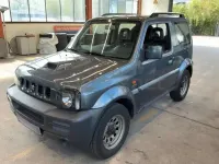 Usado Suzuki Jimny 86 CV (63 kW) 2006 Gris / plata SUV