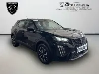 Usado Peugeot 2008 Style 100 CV (73 kW) 2024 Negro SUV