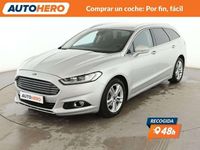 Usado Ford Mondeo Titanium 150 CV (110 kW) 2016 Gris Berlina