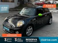 Usado Mini Cooper D 116 CV (85 kW) 2014 Negro Utilitario