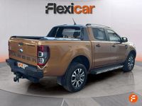 Usado Ford Ranger Wildtrack 213 CV (156 kW) 2019 Naranja Pickup/Camioneta