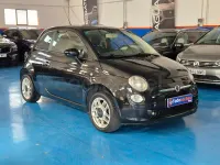 Usado Fiat 500 Sport 75 CV (55 kW) 2009 Negro Descapotable