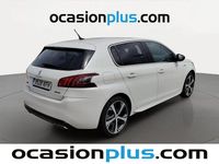 Usado Peugeot 308 GT-line 130 CV (95 kW) 2017 Blanco