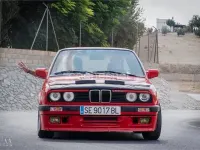 Usado BMW 318 140 CV (102 kW) 1992 Rojo Coupe