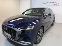 Usado Audi Q8 286 CV (210 kW) 2023 Azul SUV