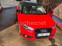 Usado Audi A1 Sportback 86 CV (63 kW) 2014 Rojo Utilitario