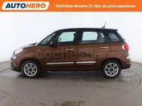 Usado Fiat 500L Lounge 95 CV (69 kW) 2018 Marrón Monovolumen