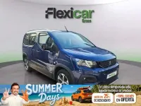 Usado Peugeot Rifter GT 131 CV (96 kW) 2023 Azul Monovolumen