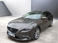 Usado Mazda 6 175 CV (128 kW) 2016 Marrón Familiar