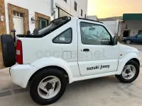 Usado Suzuki Jimny 80 CV (58 kW) 2002 Blanco SUV