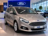 Usado Ford S-MAX Titanium 160 CV (117 kW) 2017 Beige Monovolumen