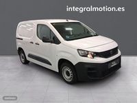 Usado Peugeot Partner 102 CV (75 kW) 2021 Blanco Monovolumen