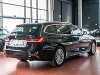 Usado BMW 320 Luxury Line 190 CV (139 kW) 2019 Negro Familiar