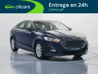 Usado Ford Mondeo Trend 150 CV (110 kW) 2019 Azul Berlina