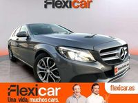 Usado Mercedes C220 170 CV (125 kW) 2017 Gris Berlina