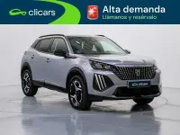 Usado Peugeot 2008 Allure 136 CV (100 kW) 2025 Plateado SUV