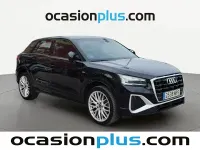 Usado Audi Q2 S-Line 150 CV (110 kW) 2024 Negro SUV