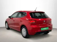Usado Seat Ibiza Reference 80 CV (58 kW) 2022 Rojo Utilitario